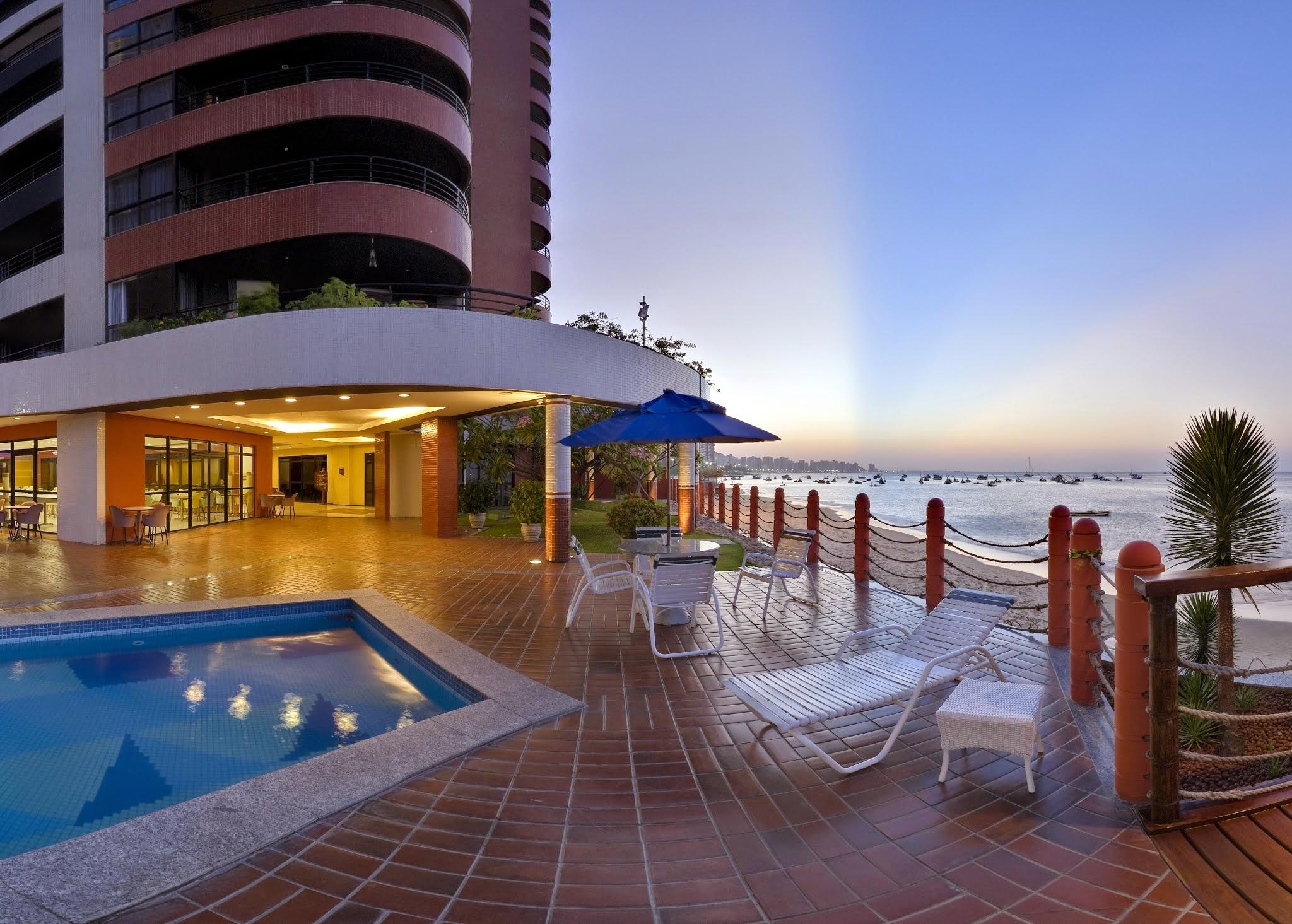 Iate Plaza Hotel 포르탈레자 외부 사진