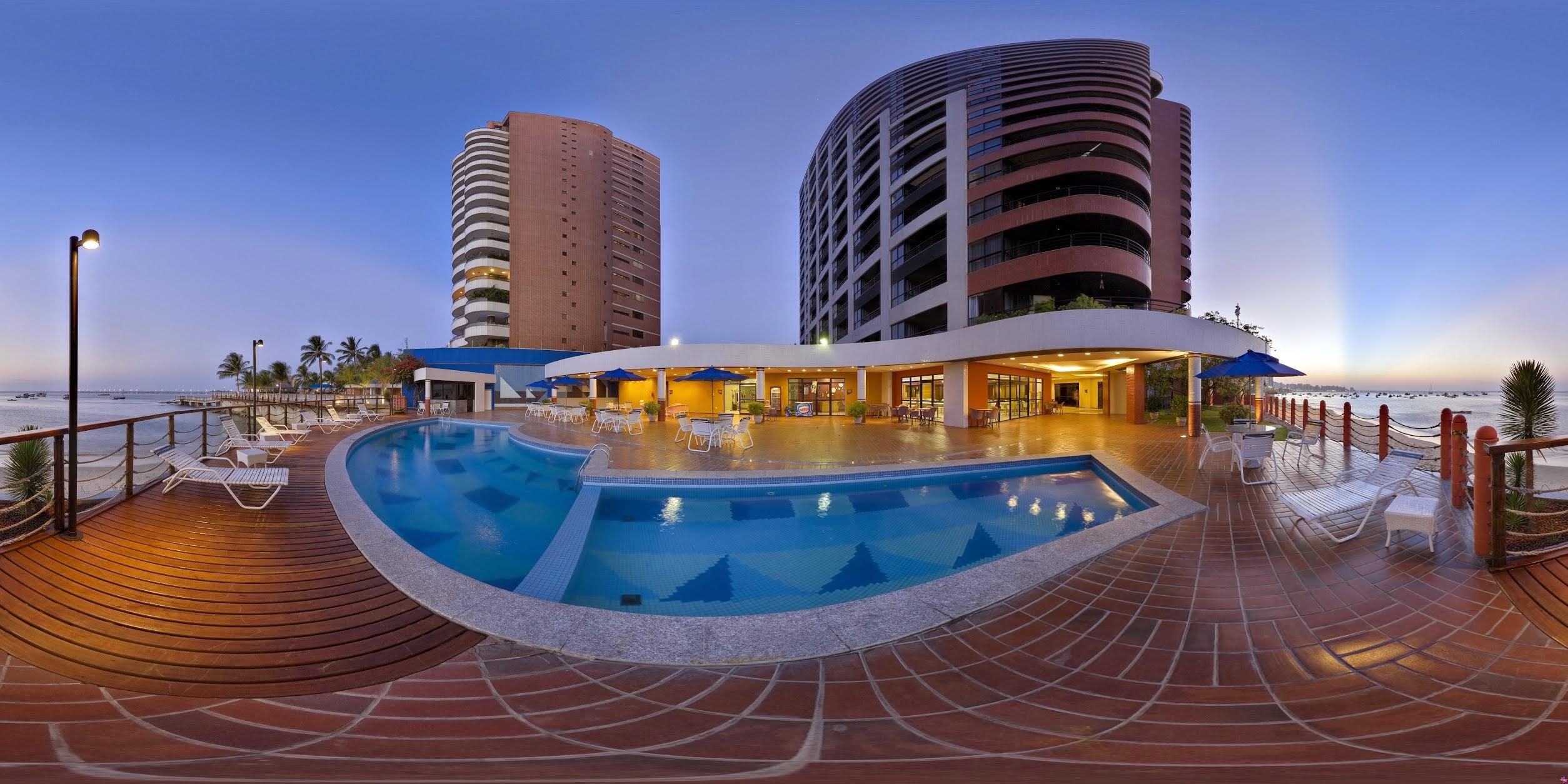 Iate Plaza Hotel 포르탈레자 외부 사진