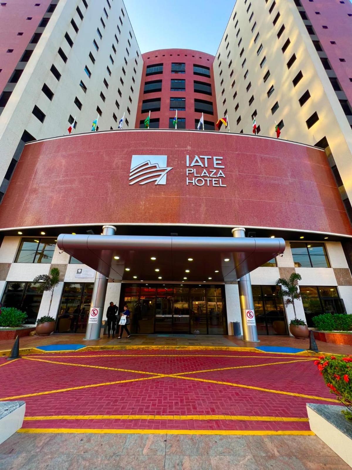Iate Plaza Hotel 포르탈레자 외부 사진